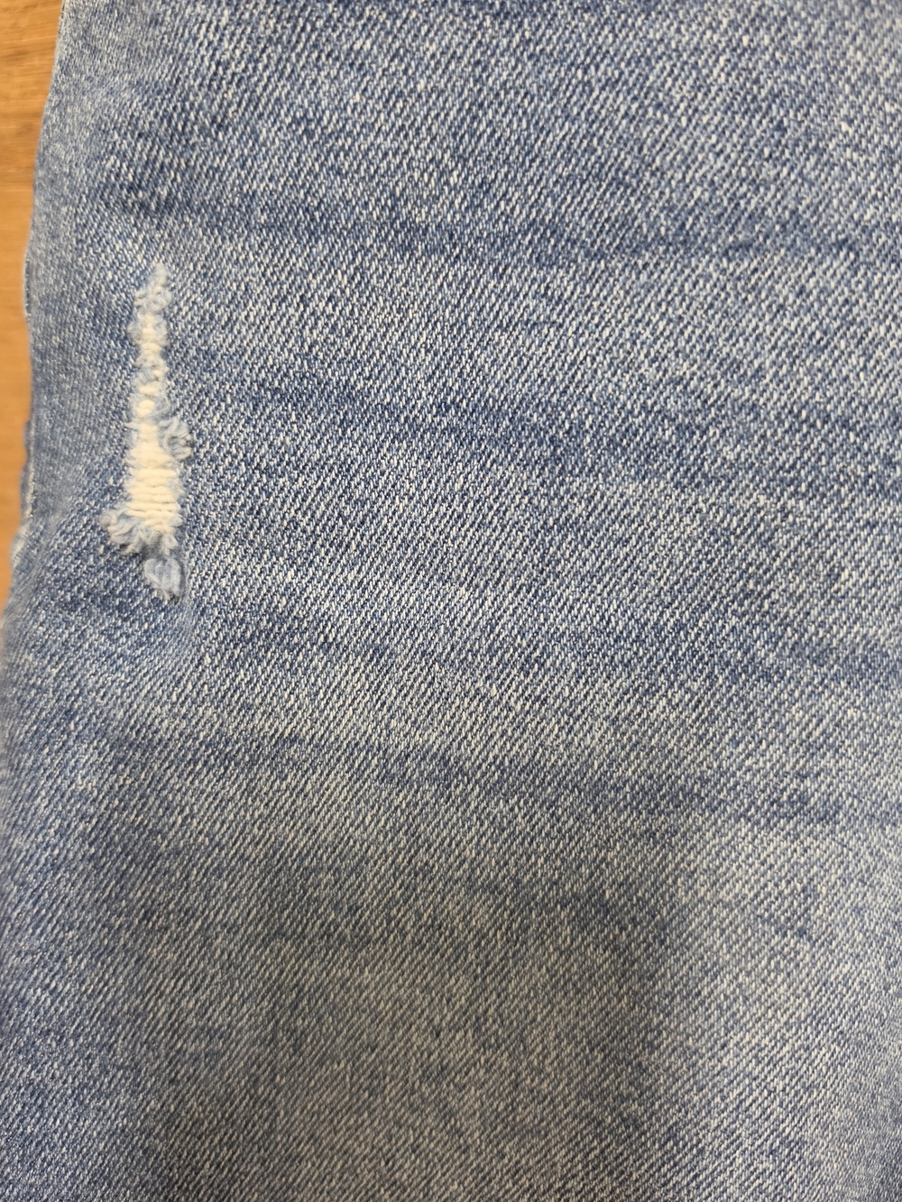 KanCan Light Blue Distressed Skinny Jeans - Picture 3 of 9